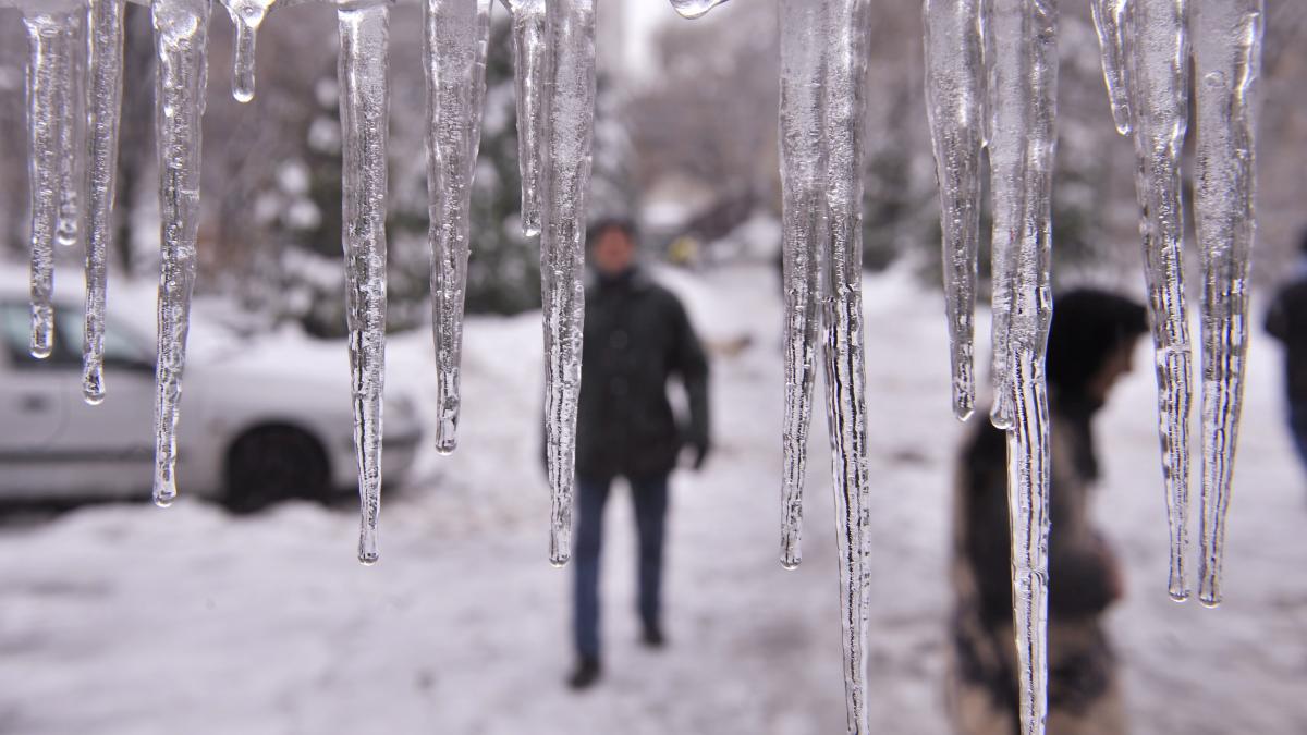 Avertizare ANM: Cod portocaliu de ger, în Capitală