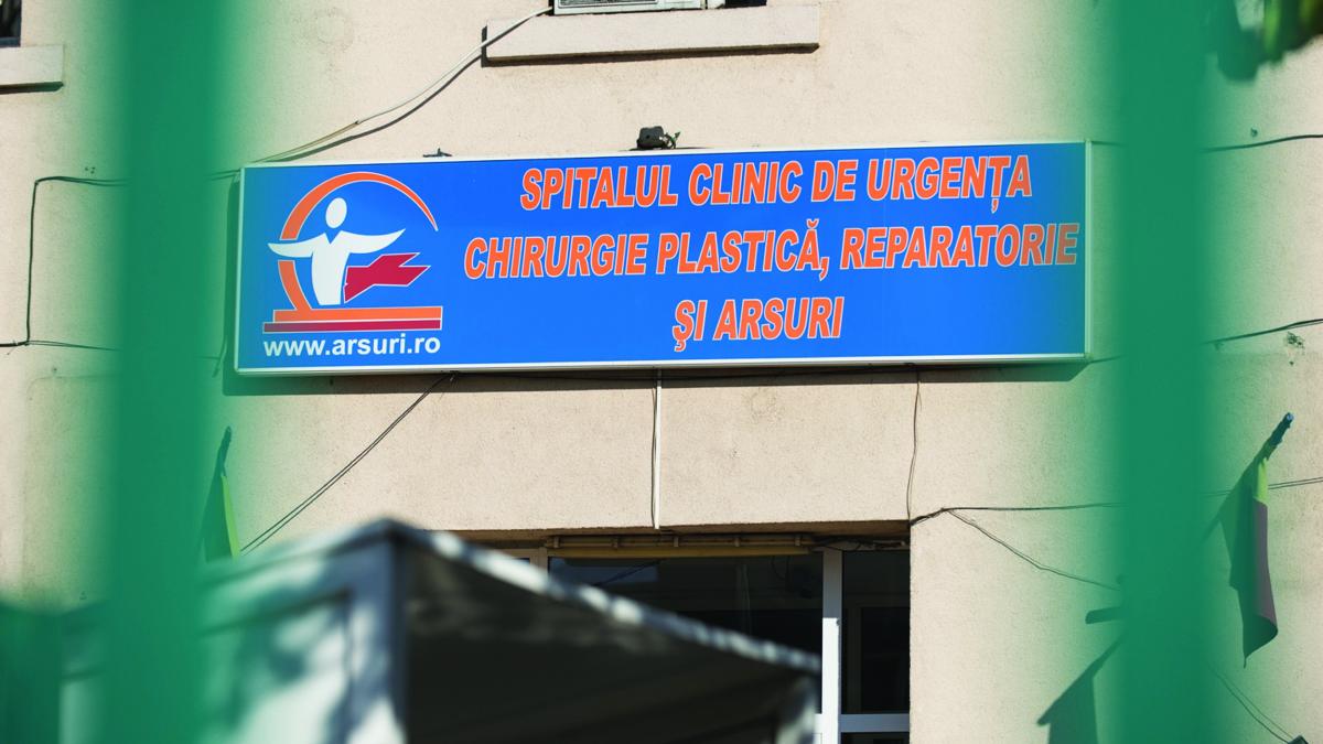 Autoritățile au zugrăvit microbii din spital
