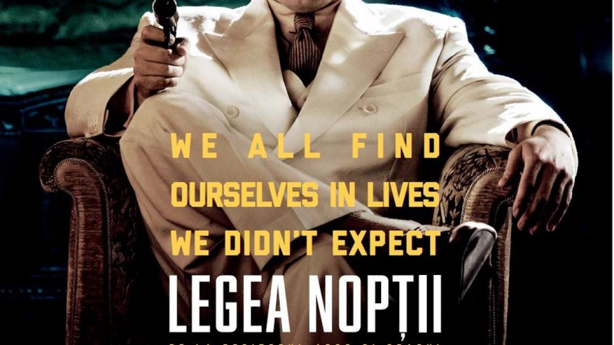 CONCURS. Câştigă bilete la filmul "Legea nopţii" 
