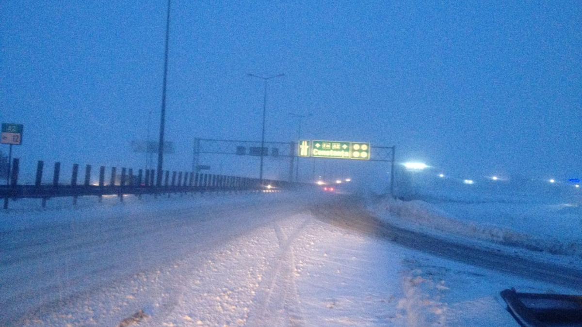 Autostrada A2, închisă circulației rutiere după ora 19:00!