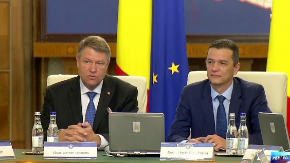 Grindeanu: Pe ordinea de zi a şedinţei de Guvern - proiecte legate de construcţia bugetară şi 23 ianuarie zi liberă 