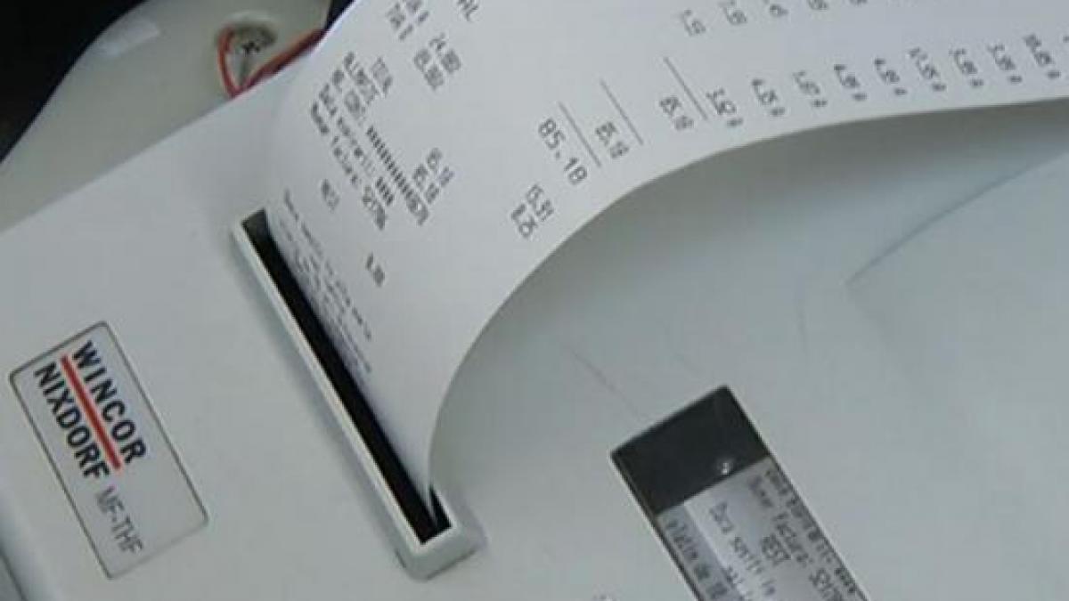 Loteria bonurilor fiscale continuă şi în 2017; prima extragere este programată în data de 22 ianuarie