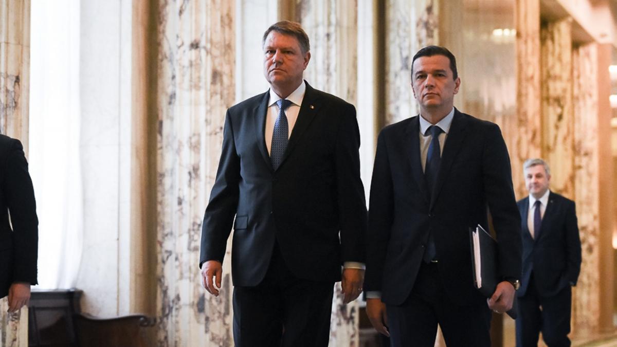 Elefanţii i-au încăierat pe Iohannis şi Grindeanu