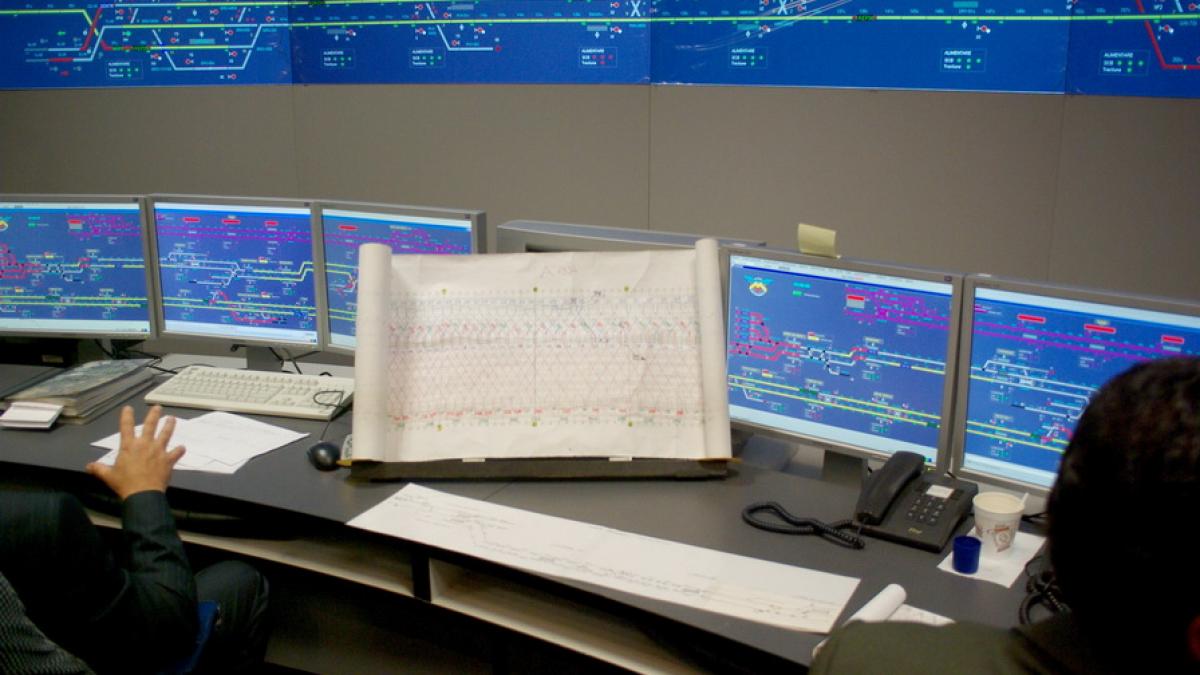 ISU: Circulaţia la metrou a fost reluată în regim normal