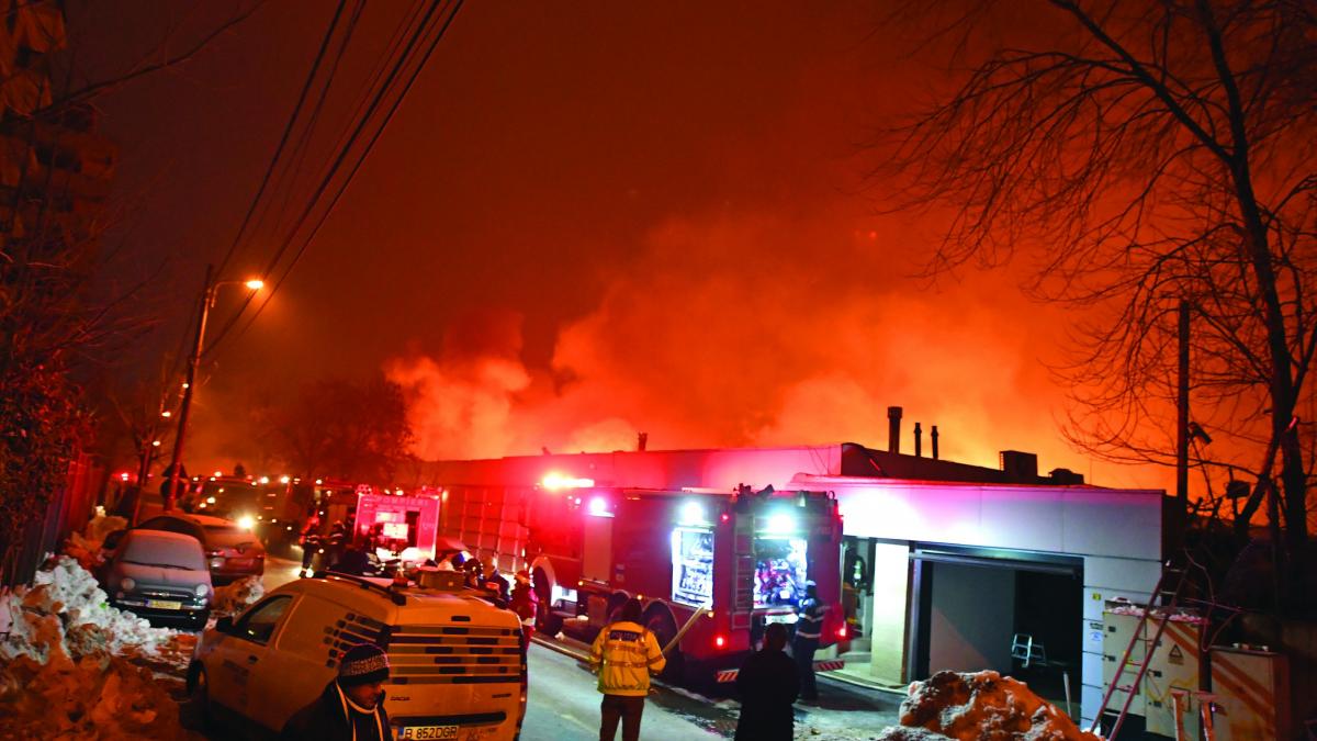 Incendiul de la Bamboo n-a mai așteptat schimbarea legii