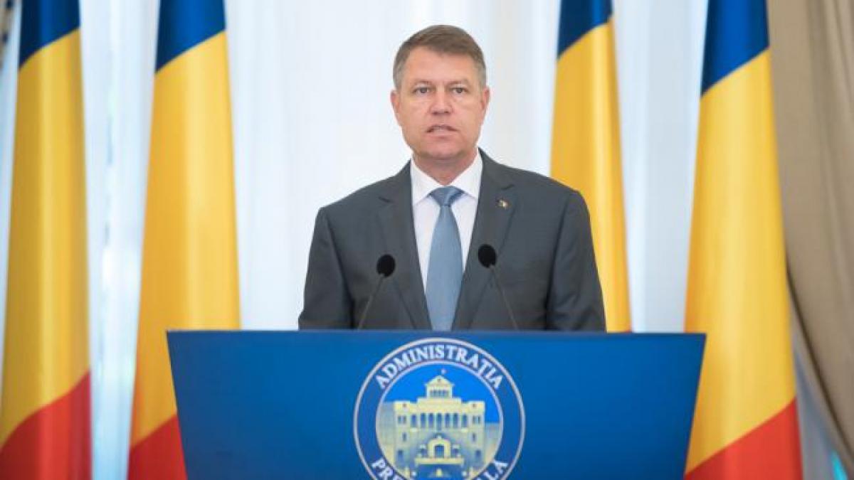 Iohannis, declaraţii de ultimă oră de la Palatul Cotroceni: Voi propune un referendum privind modificare Codului penal