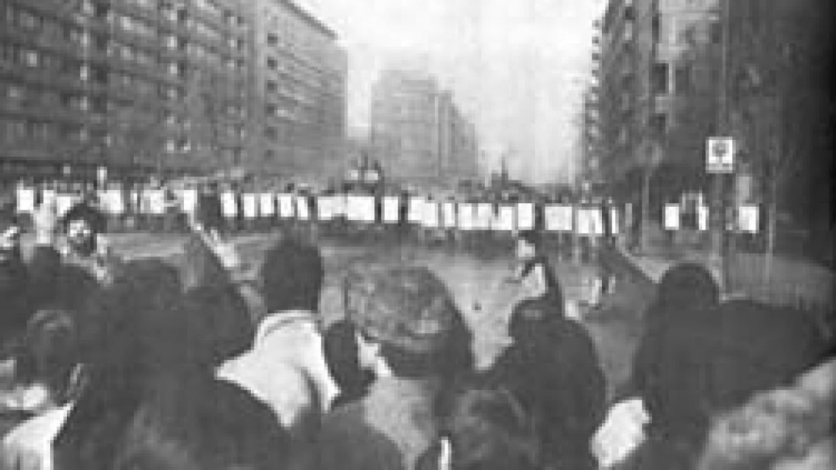 Proiect pentru un monument al victimelor din decembrie 1989, la Dalles