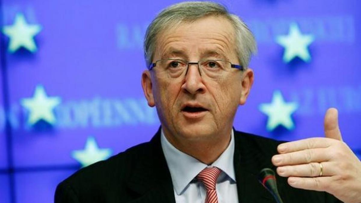 Jean-Claude Juncker pledează pentru introducerea salariului minim în UE 