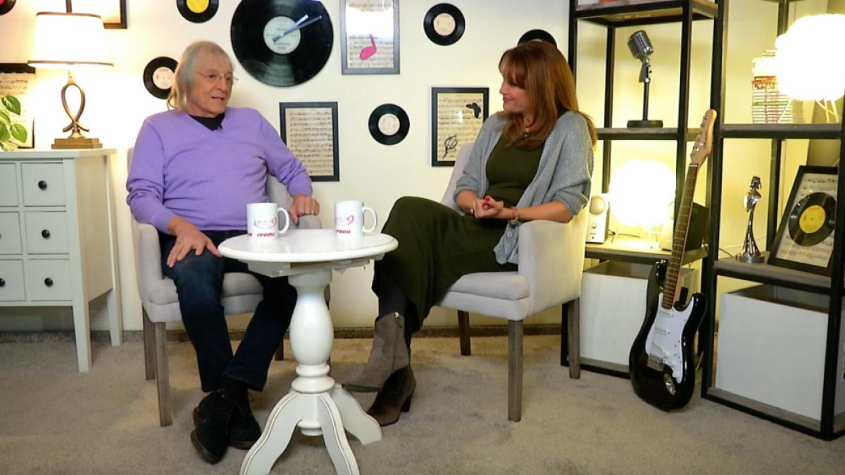 Interviu de poveste cu Mihai Constantinescu, la Tribute, pe Happy Day!