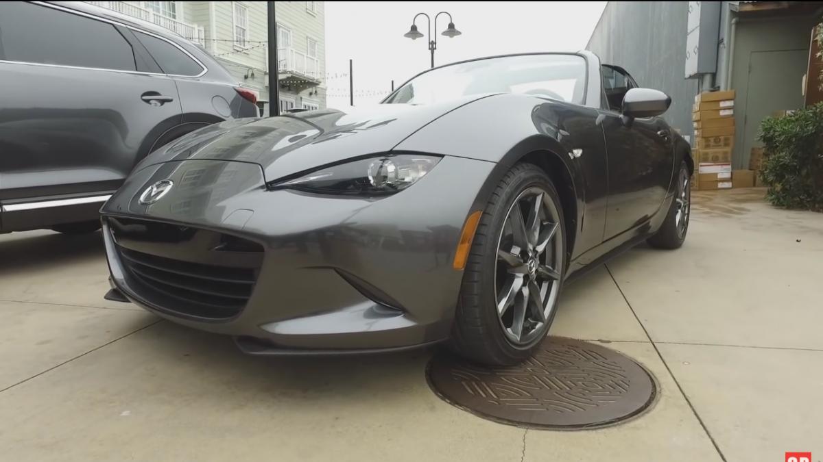 video cum arata noul model mazda mx 5 rf este disponibil si in romania