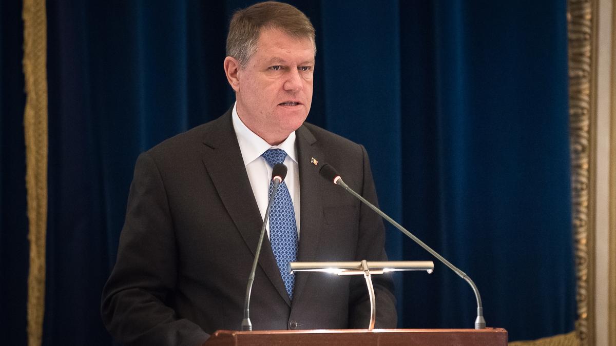Reacția președintelui Klaus Iohannis: ”Astăzi este o zi de doliu pentru statul de drept”