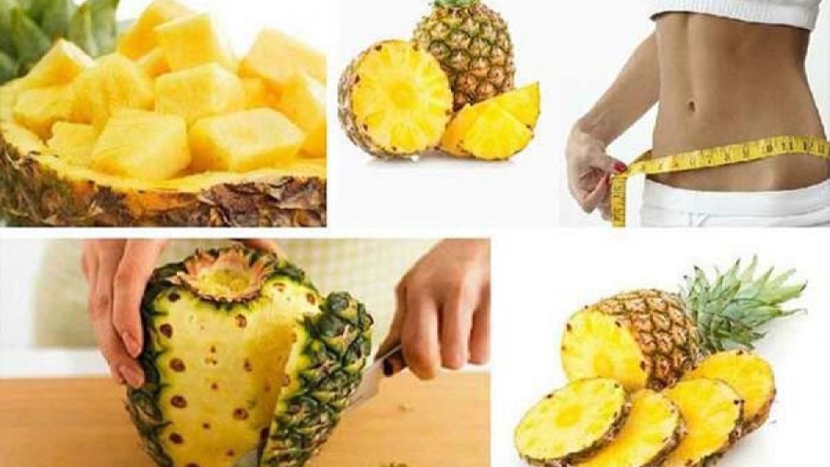 Diete sănătoase. Află cum te poate ajuta ANANASUL să slăbești și care este MENIUL UNEI ZILE