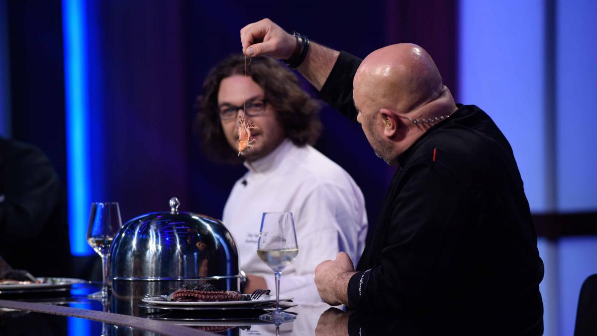 Chef Florin Dumitrescu își înfruntă fobiile la „Chefi la cuțite”
