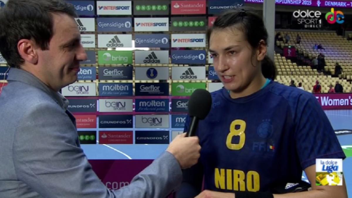 Cristina Neagu negociază cu CSM București. ”Cât să te mai aștept?”