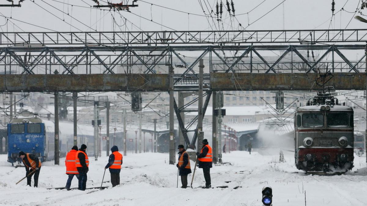 ALERTĂ - Trenurile au intârzieri mari din cauza problemelor de alimentare cu energie electrică