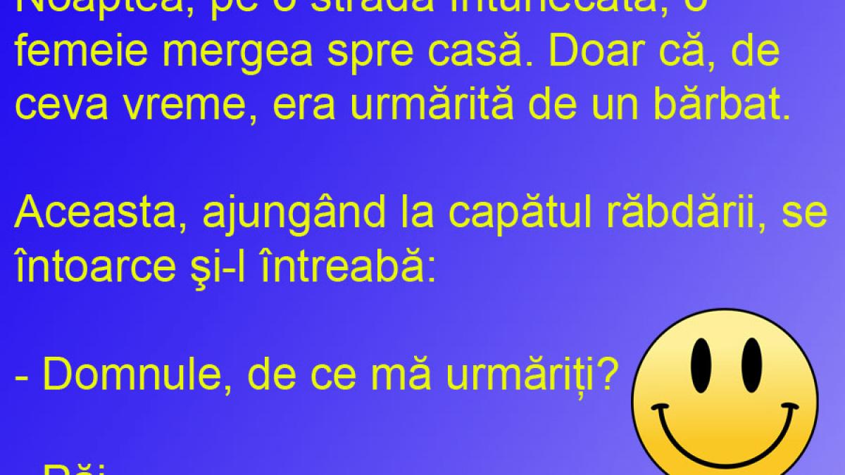 BANCUL ZILEI: Urmărire ca-n filme, deznodământ ca-n viaţă!