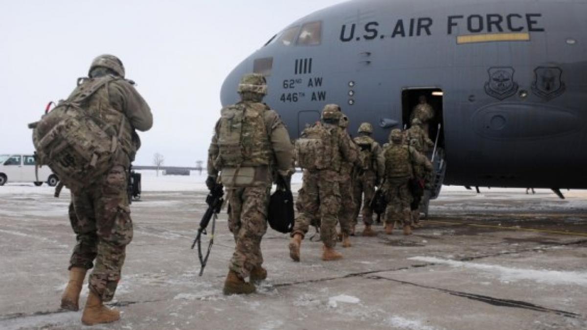 500 de militari americani ajung, marți, la baza Mihail Kogălniceanu