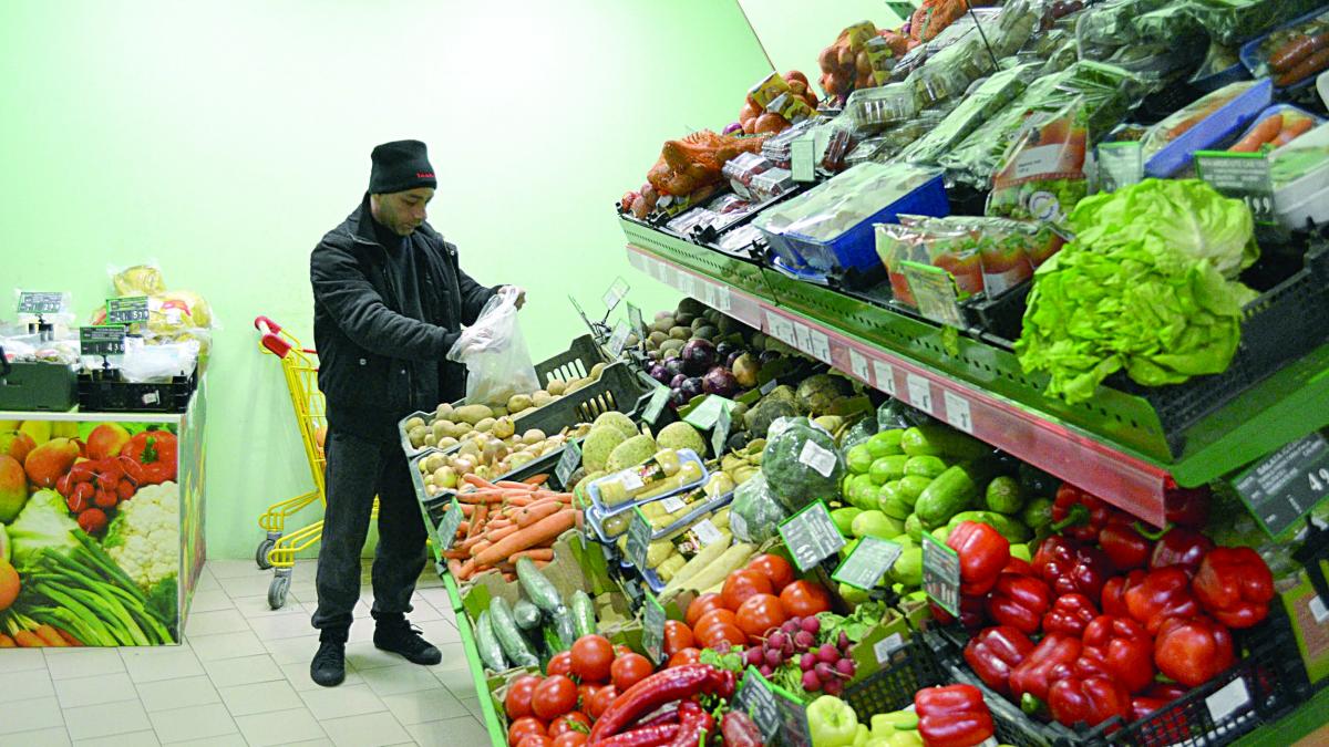 5,5 mil. lei pentru producătorii de legume şi fructe