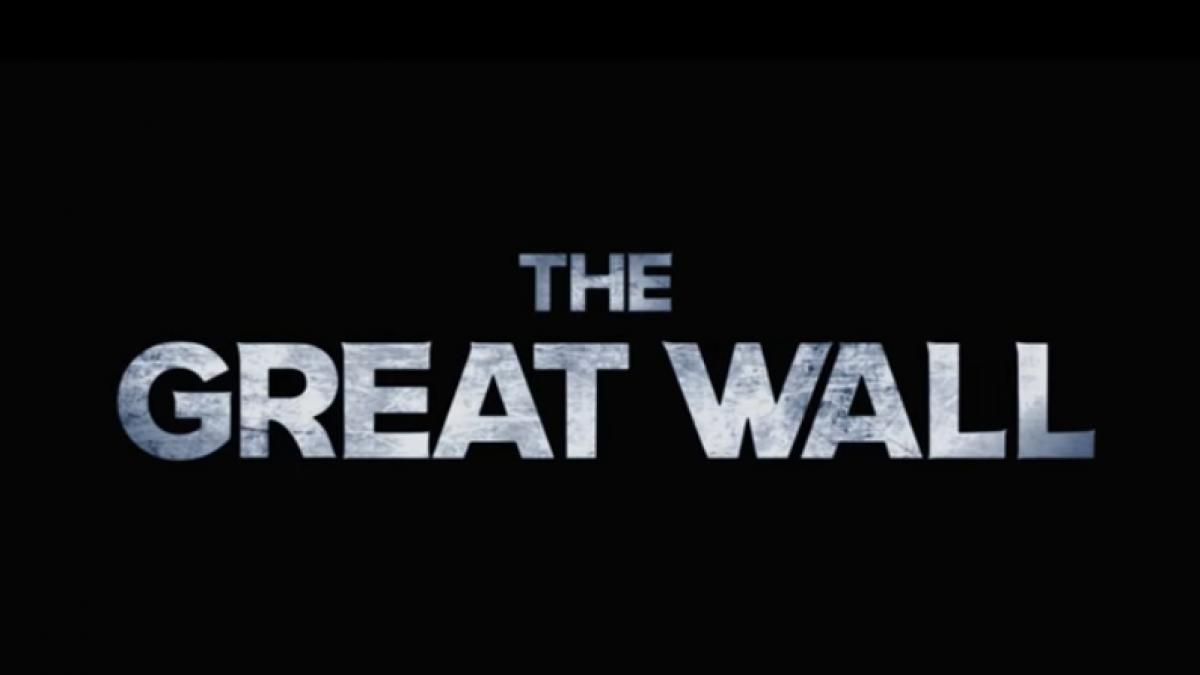 premierele cinematografice ale acestui weekend the great wall cel mai asteptat film