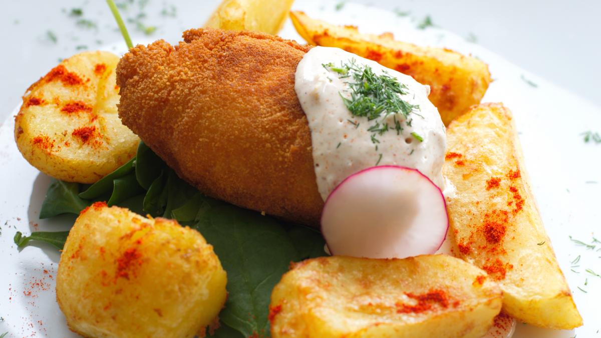 Chef Paul Siserman vă recomandă “Pui Kiev”