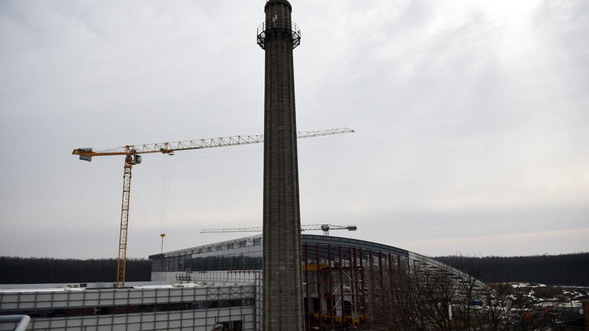 Măgurele Science Park, un proiect de un miliard de euro