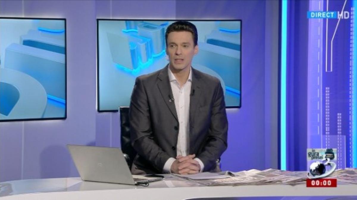 Mircea Badea, despre noua înregistrare cu procurorul Negulescu: „Demisia din magistratură nu e suficientă. Trebuie să fie o anchetă penală”