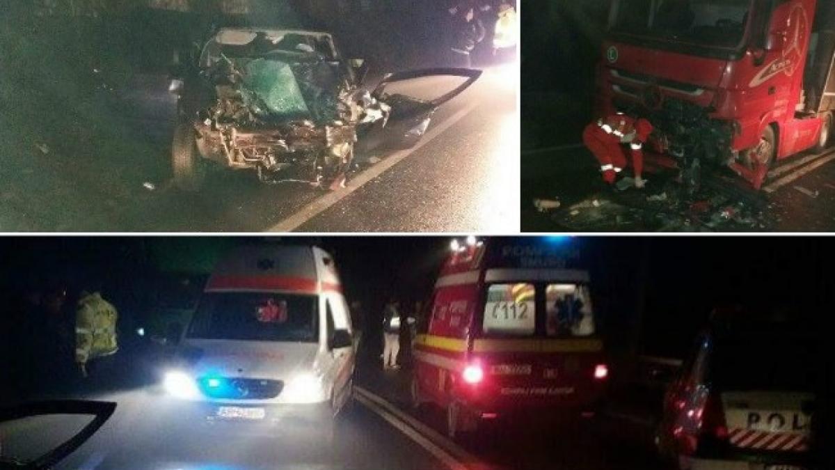 Arad - Accident rutier soldat cu un mort şi doi răniţi