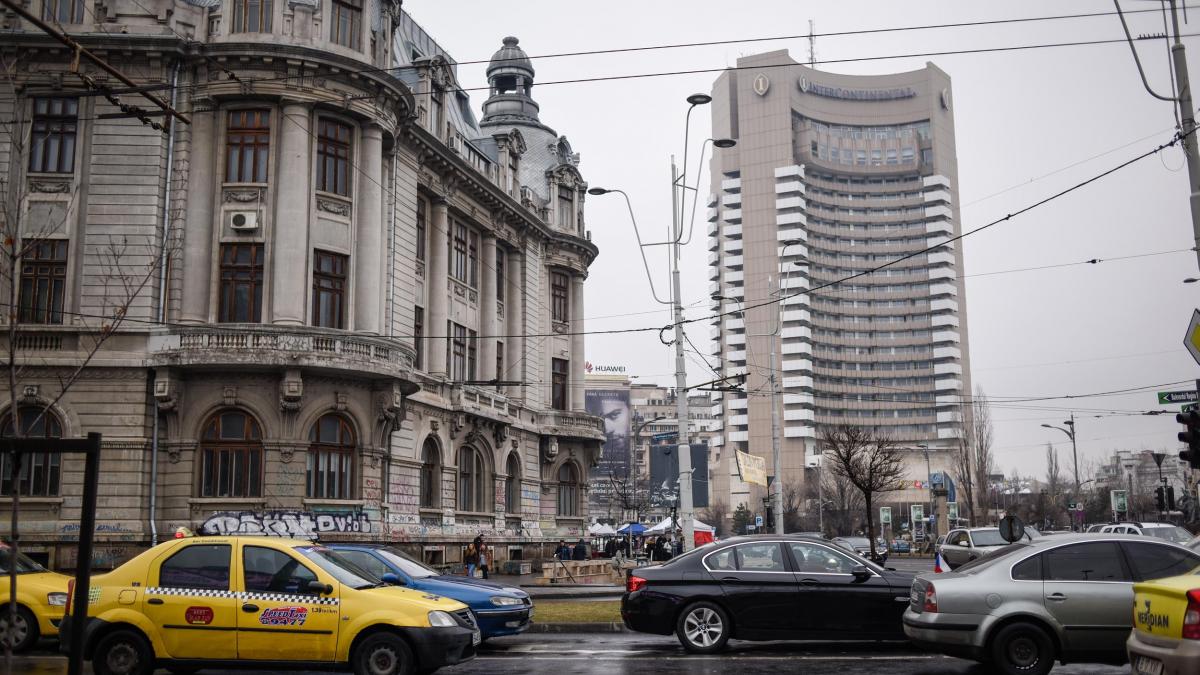 București – campion european la blocaje în trafic