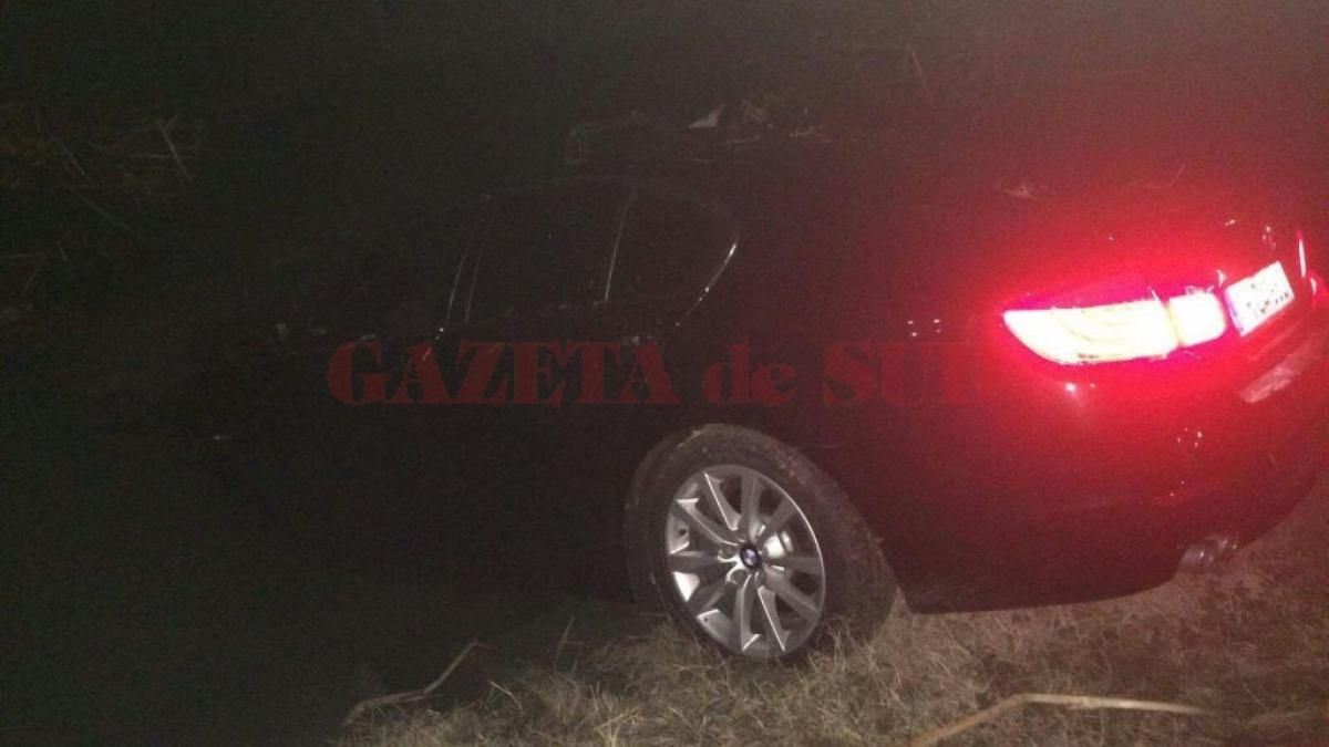 Olt: Un biciclist a murit în urma unui accident rutier pe DN 6; două autoturisme implicate