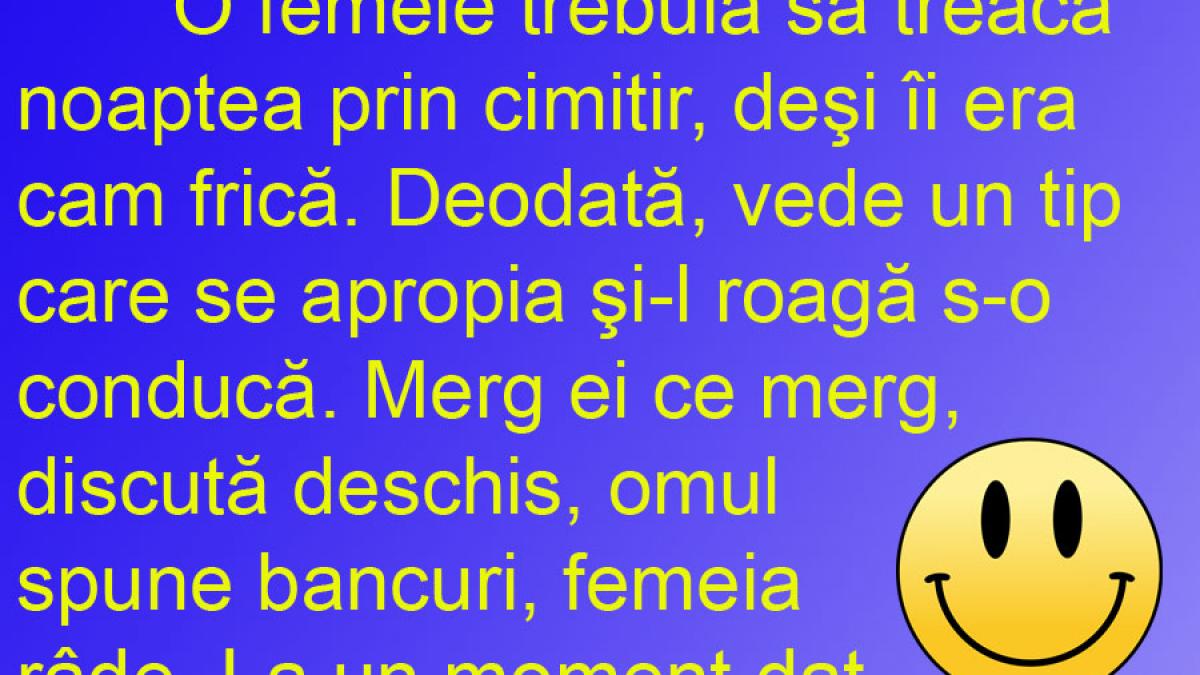 BANCUL ZILEI: În cimitir, viaţa se trăieşte din plin!