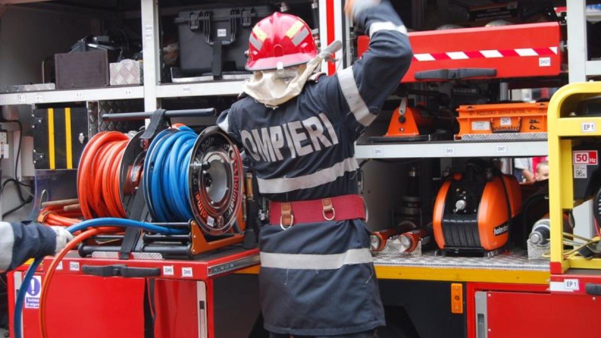 Incident la o staţie GPL din Sibiu; un şofer a plecat cu tot cu pompă