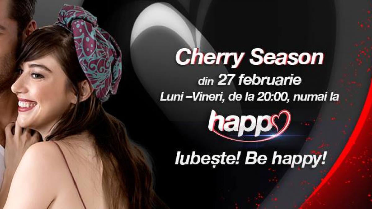 “Sezonul Cireșelor” dă startul primăverii, la Happy Channel