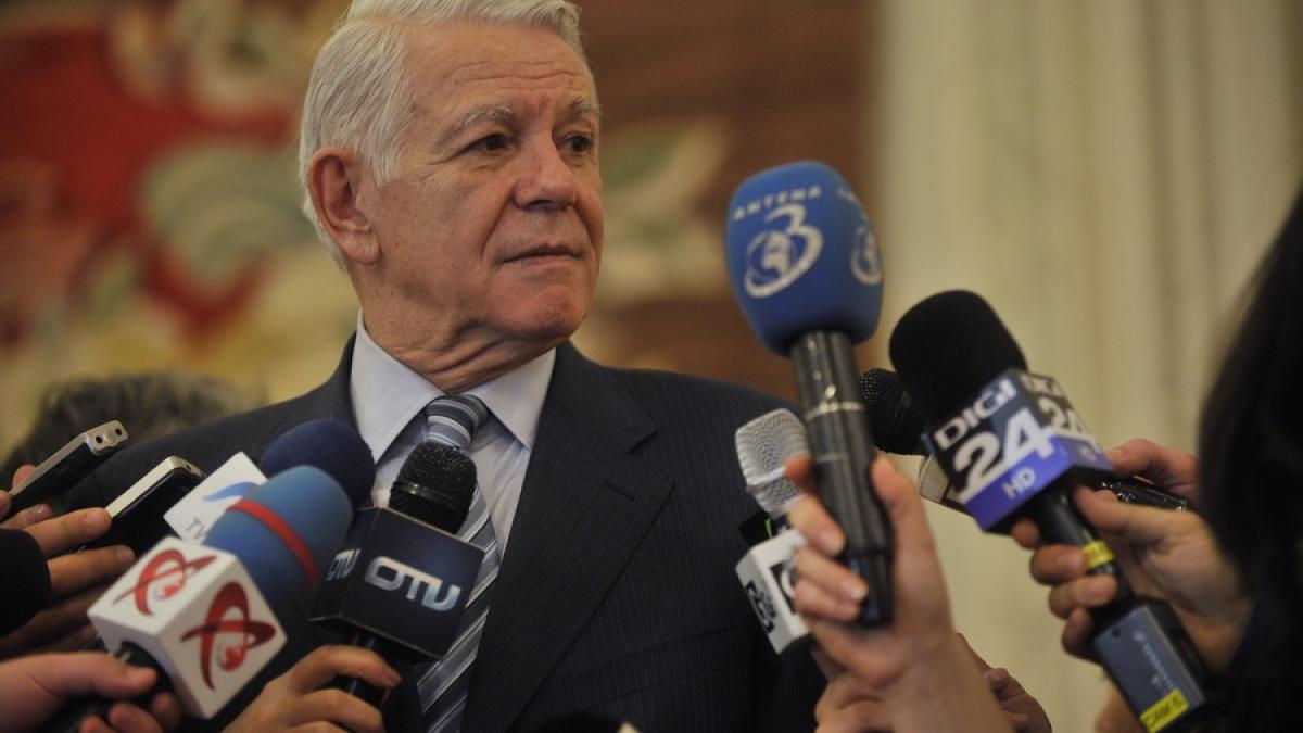 Explicația lui Meleșcanu în privința avizului favorabil pentru OUG 13