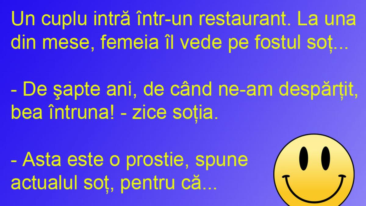 BANCUL ZILEI: Alcoolul nu dăunează grav libertăţii!