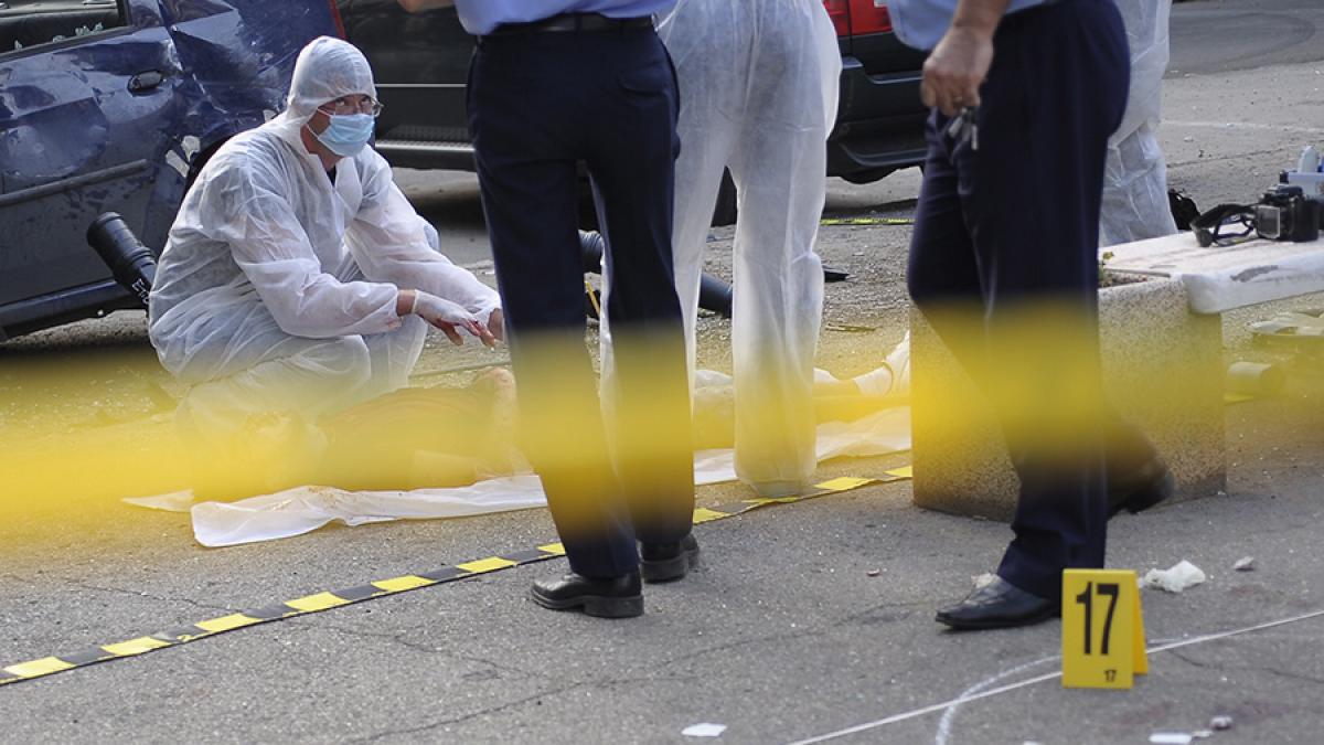 Mehedinți - Accident rutier grav pe DN6 soldat cu decesul a două persoane