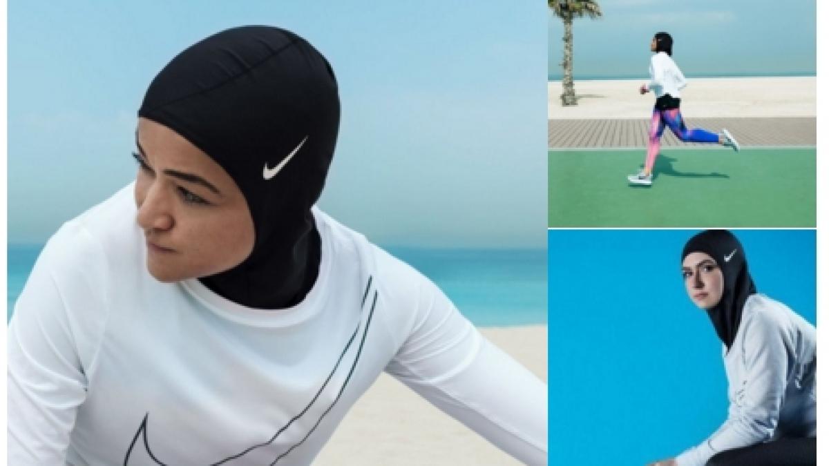 Nike va lansa o linie de hijaburi pentru a ajuta atletele musulmane