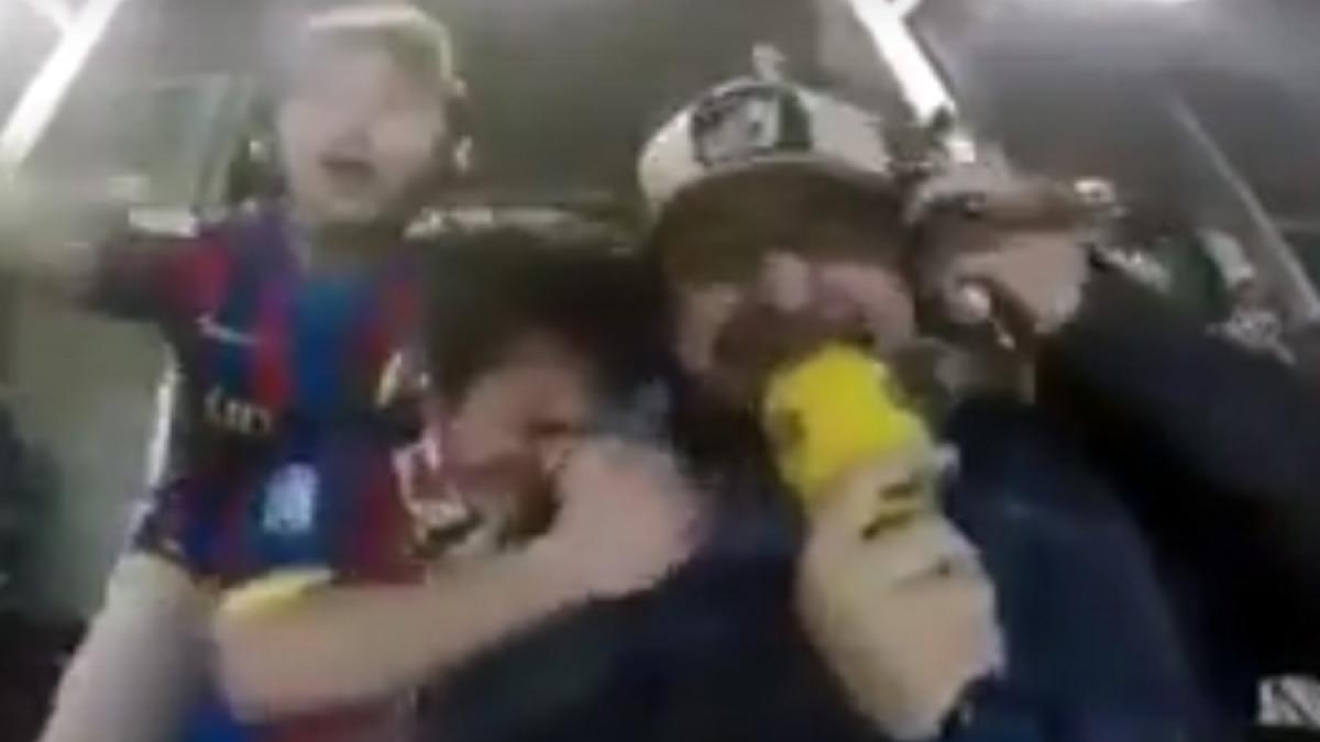 video viral cum au reactionat comenatorii spanioli la finalul meciului dintre fc barcelona si psg