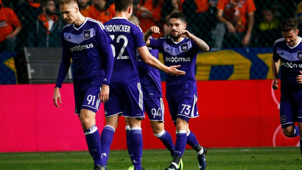 Europa League. Nicolae Stanciu, decisiv pentru Anderlecht la Nicosia