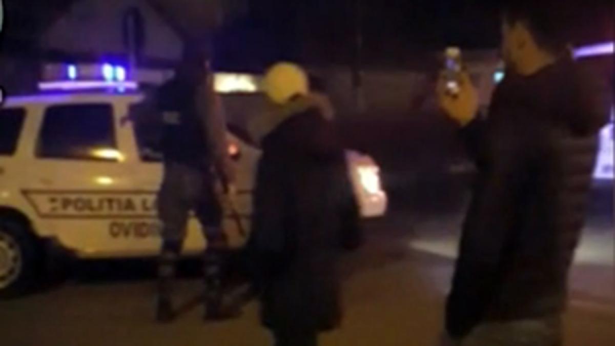 Război total între două familii de romi din Ovidiu. Polițiștii au arestat mai multe persoane