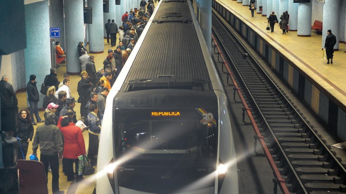 9 staţii de metrou se închid pentru renovare. Când vor fi închise Aurel Vlaicu şi Pipera