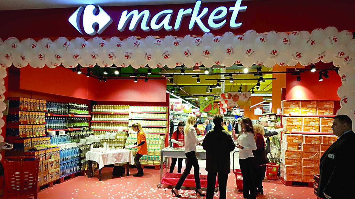 Mişcări în topul supermarketurilor