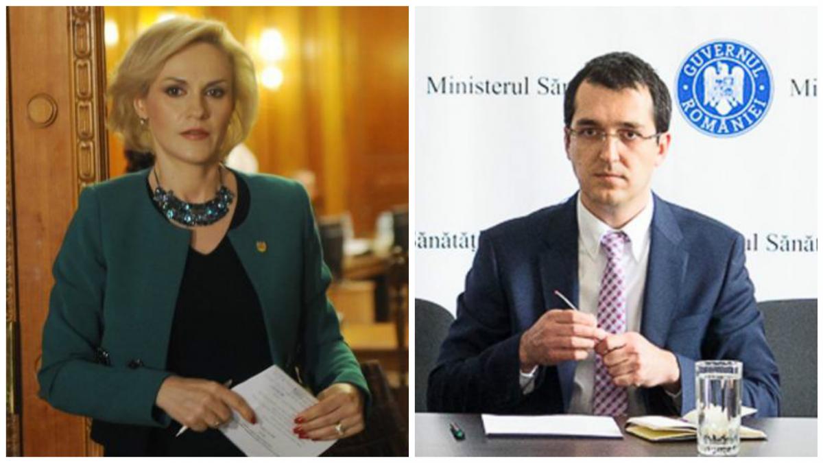 Război între Vlad Voiculescu și Gabriela Firea: „Eu mă bucur chiar că mă dă în judecată”