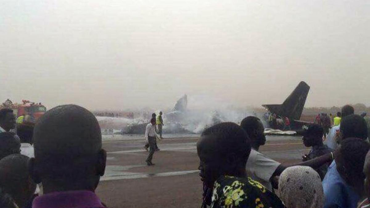 Cel puţin 44 de oameni au murit într-un accindent aviatic în Sudanul de Sud