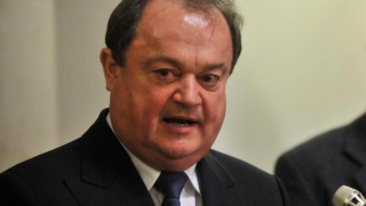 Blaga, trimis în judecată pentru trafic de influenţă