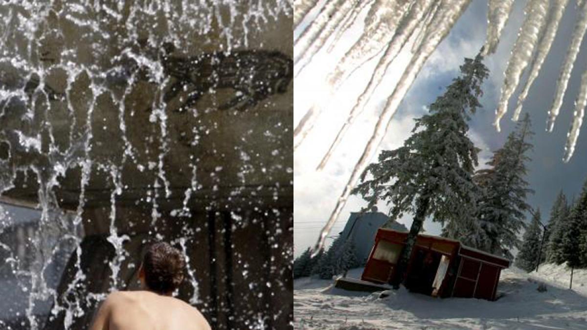 Diferenţă de temperatură de 26 de grade de la noapte la zi la Miercurea Ciuc