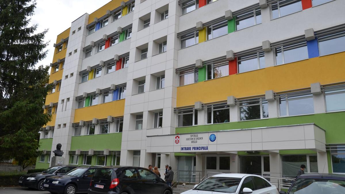 Vaslui: Un bărbat de 88 de ani a murit după ce s-a aruncat pe geamul unui salon al Spitalului Judeţean de Urgenţă