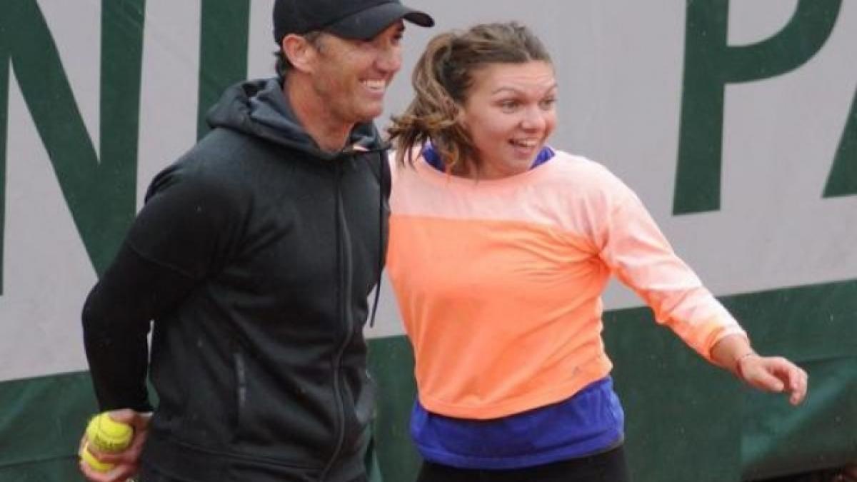 Cum a ajutat-o Darren Cahill pe Simona Halep să întoarcă meciul