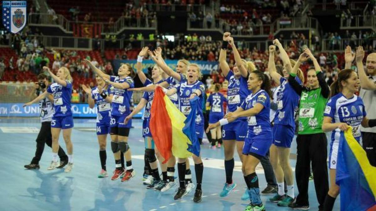 Handbal: CSM București, tot mai aproape de un nou titlu de campioană națională