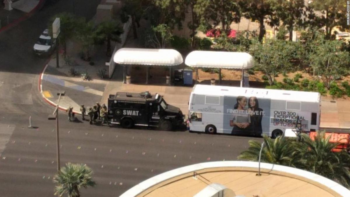 O persoană a murit în urma unui schimb de focuri în Las Vegas