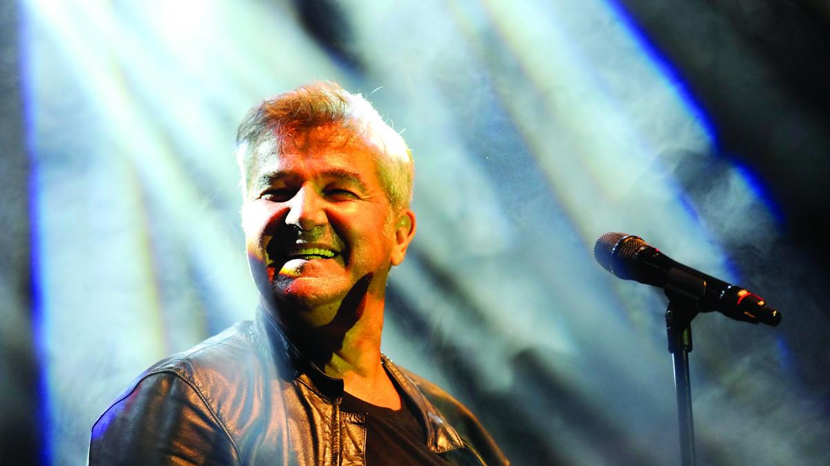 De ziua ta! Dan Bittman, solistul trupei rock Holograf, împlineşte 55 de ani